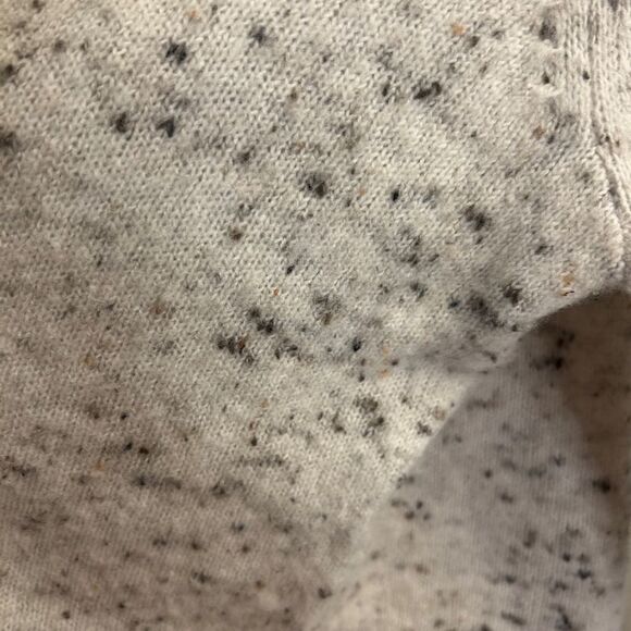 Women's Madewell Cardigan Sweater XS White Black wool blend - Picture 7 of 13